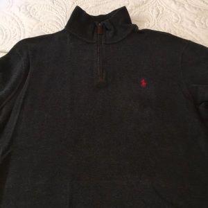 Polo quarter zip